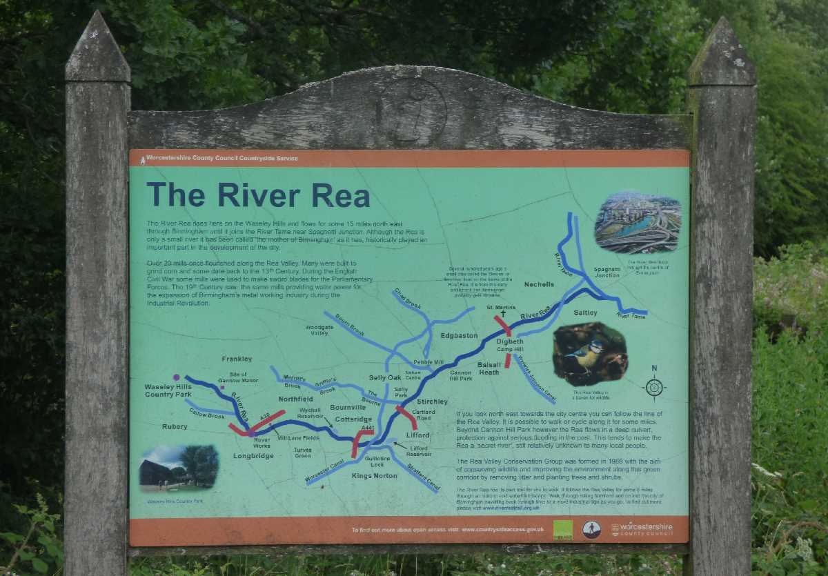 River Rea Waseley Hills